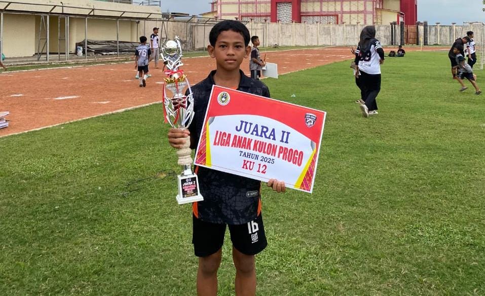 Muhammad Arsalan Alauddin, Siswa MTsN 6 Kulon Progo Raih Juara 2 Liga Anak Kulon Progo